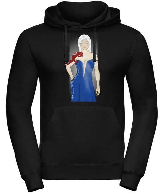 Uneek UC509 Deluxe Hoodie Ice Queen