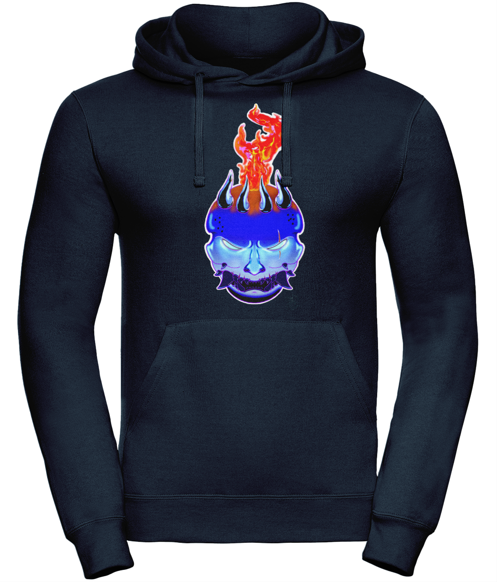Uneek UC509 Deluxe Hoodie Hot Head