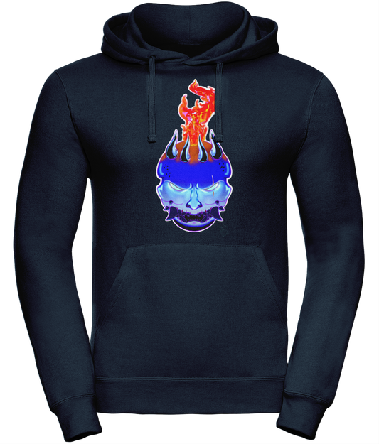 Uneek UC509 Deluxe Hoodie Hot Head