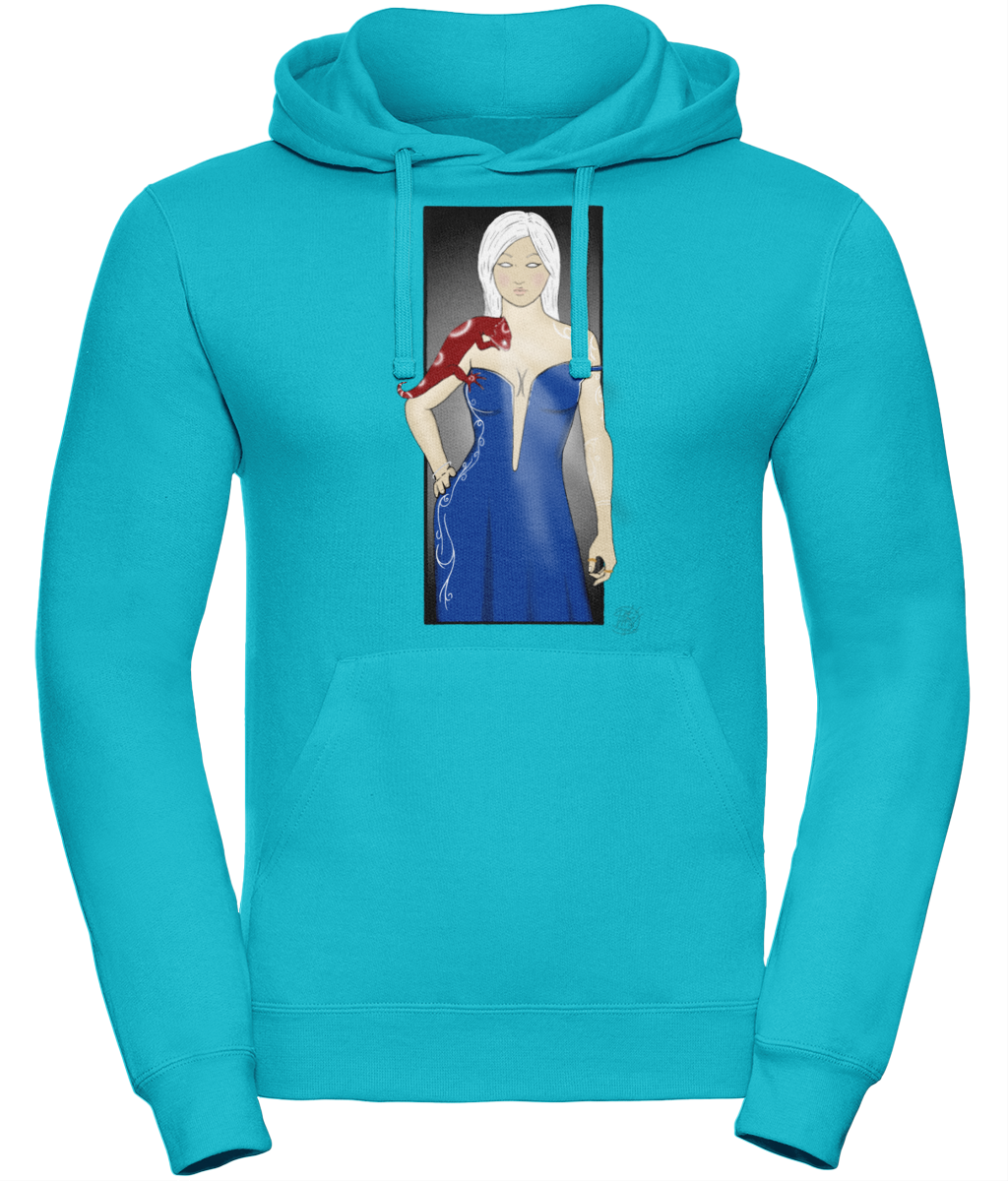 Uneek UC509 Deluxe Hoodie Ice Queen