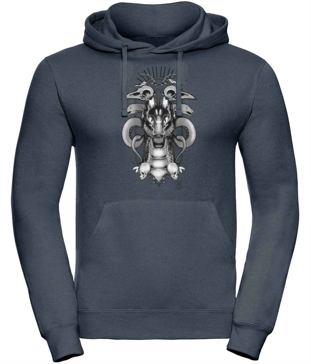 Uneek UC509 Deluxe Hoodie Darkness