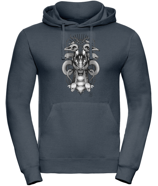 Uneek UC509 Deluxe Hoodie Darkness