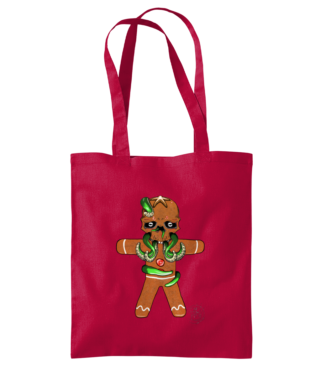 Westford Mill WM261 Organic Premium Cotton Tote ginger octo