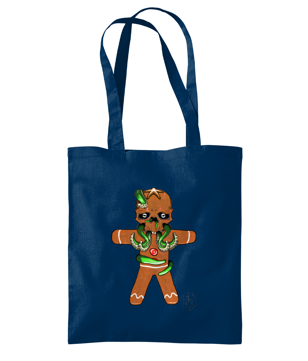 Westford Mill WM261 Organic Premium Cotton Tote ginger octo