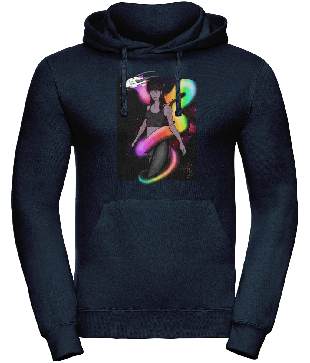 Uneek UC509 Deluxe Hoodie rainbow dragon 23