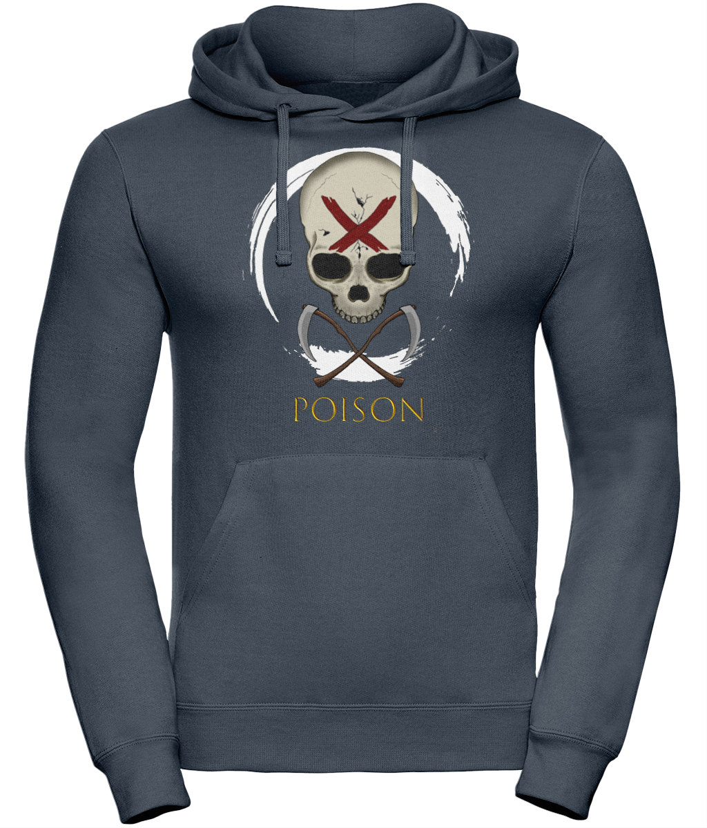 Uneek UC509 Deluxe Hoodie Poison White