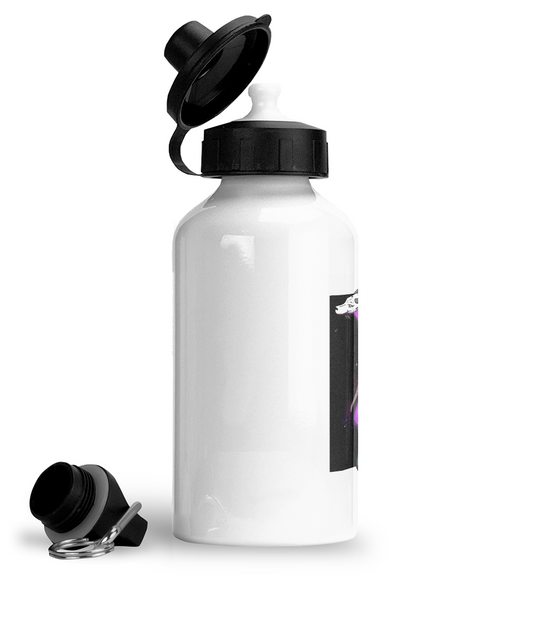 Aluminium Water Bottle rainbow dragon 23