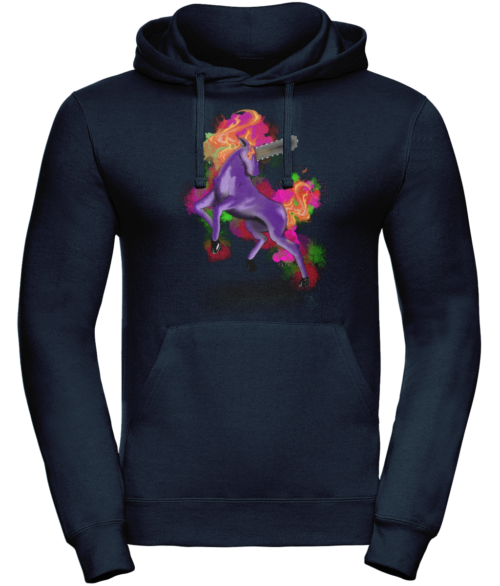 Uneek UC509 Deluxe Hoodie Chainsaw Unicorn