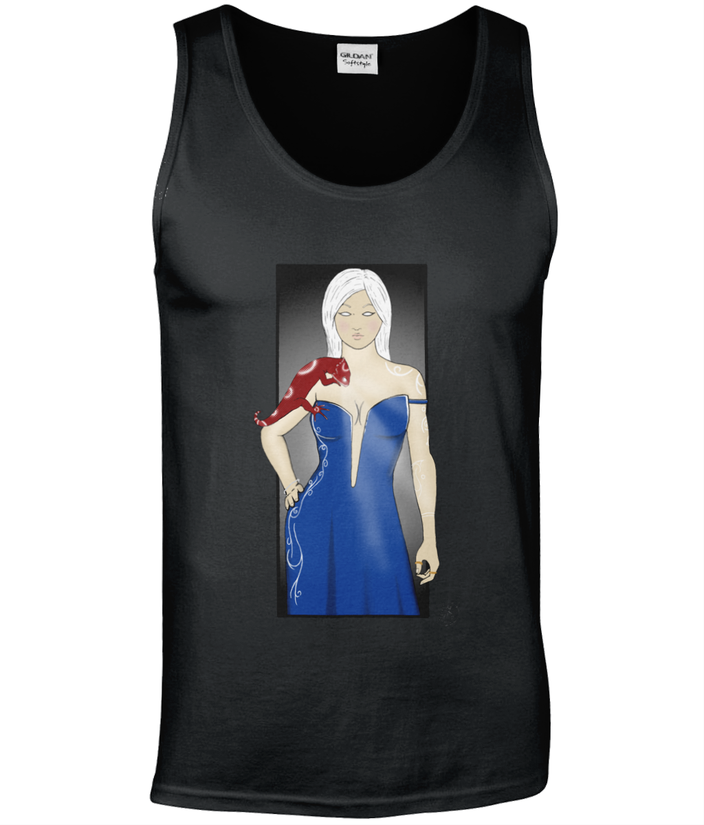Gildan GD012 Softstyle Adult Tank Top Ice Queen