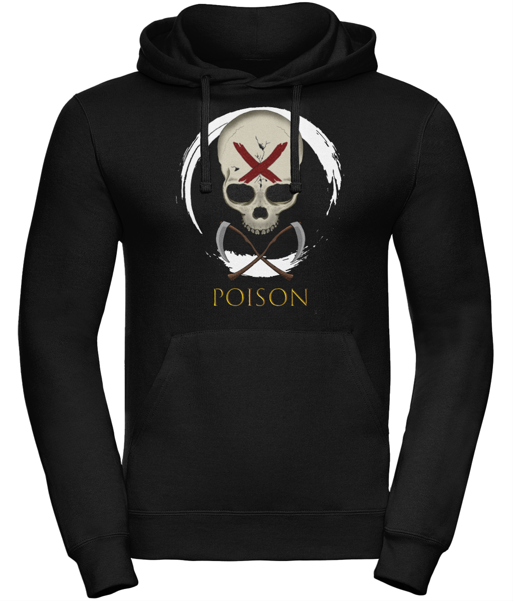 Uneek UC509 Deluxe Hoodie Poison White