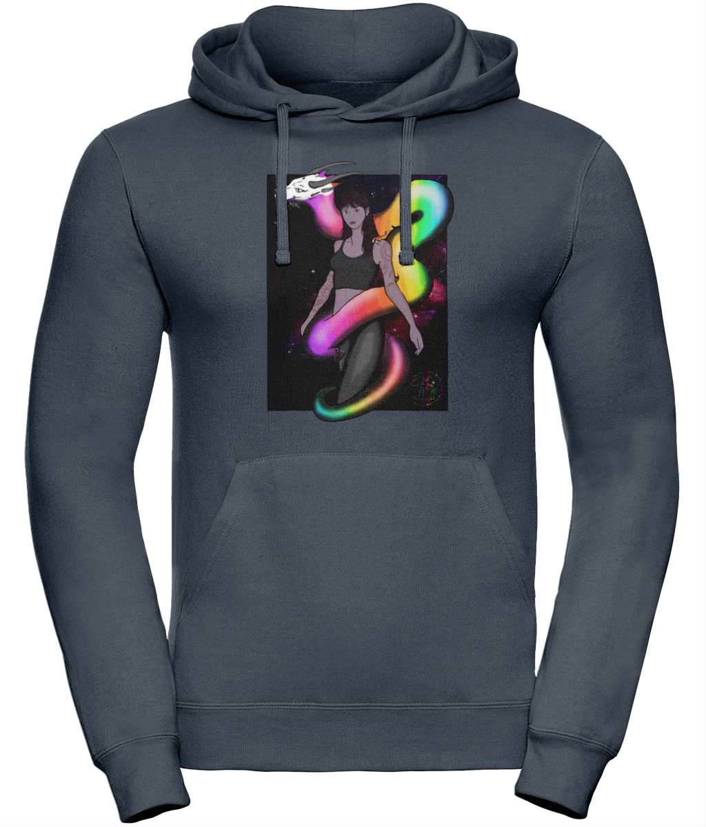 Uneek UC509 Deluxe Hoodie rainbow dragon 23