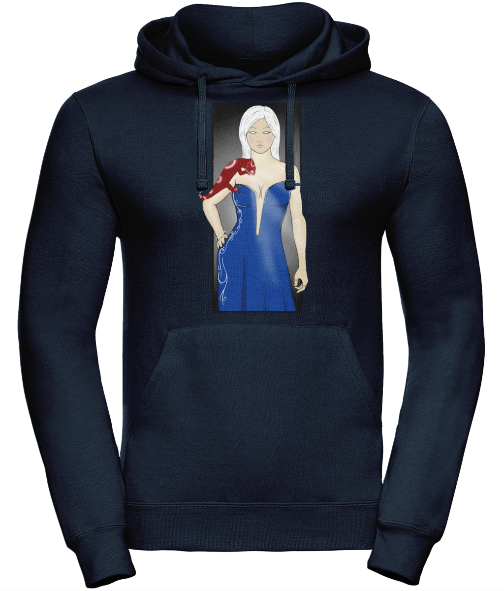 Uneek UC509 Deluxe Hoodie Ice Queen