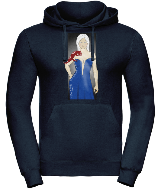 Uneek UC509 Deluxe Hoodie Ice Queen
