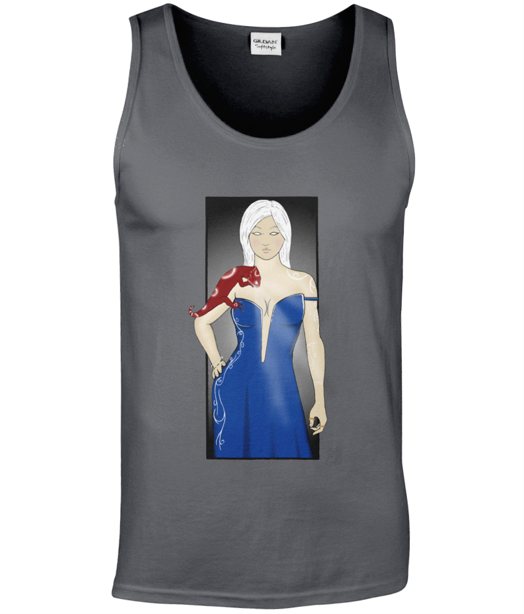 Gildan GD012 Softstyle Adult Tank Top Ice Queen