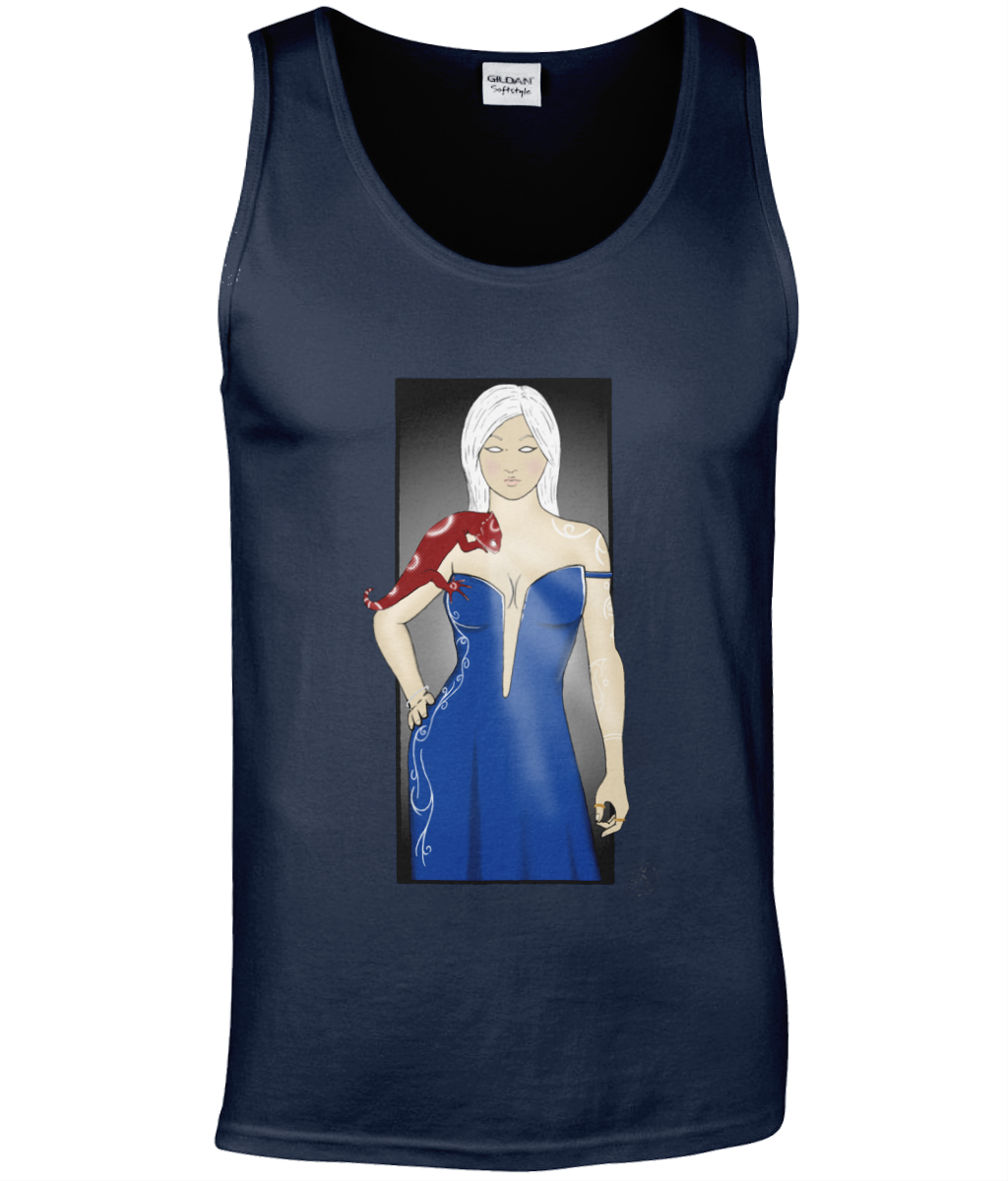 Gildan GD012 Softstyle Adult Tank Top Ice Queen