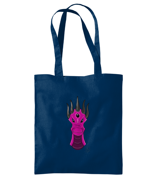 Westford Mill WM261 Organic Premium Cotton Tote Dragon's Third Eye