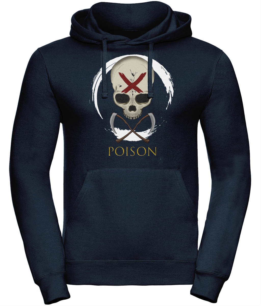 Uneek UC509 Deluxe Hoodie Poison White