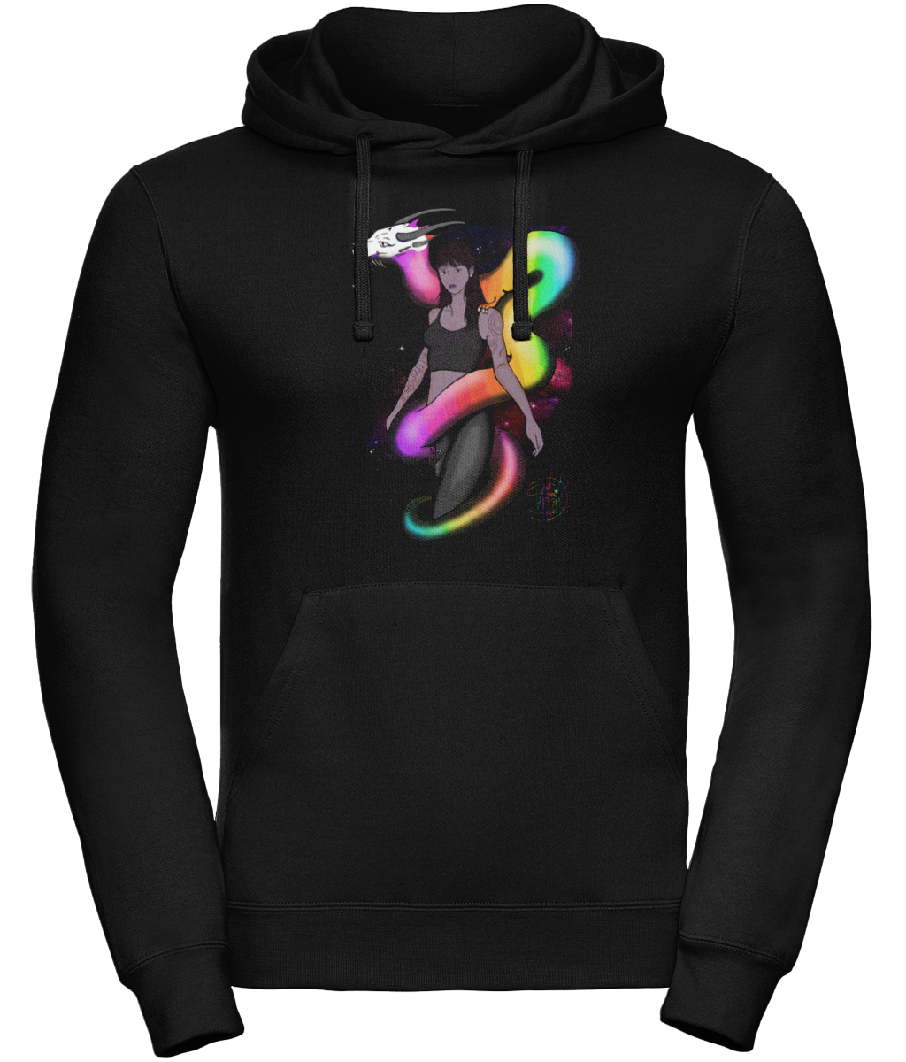 Uneek UC509 Deluxe Hoodie rainbow dragon 23