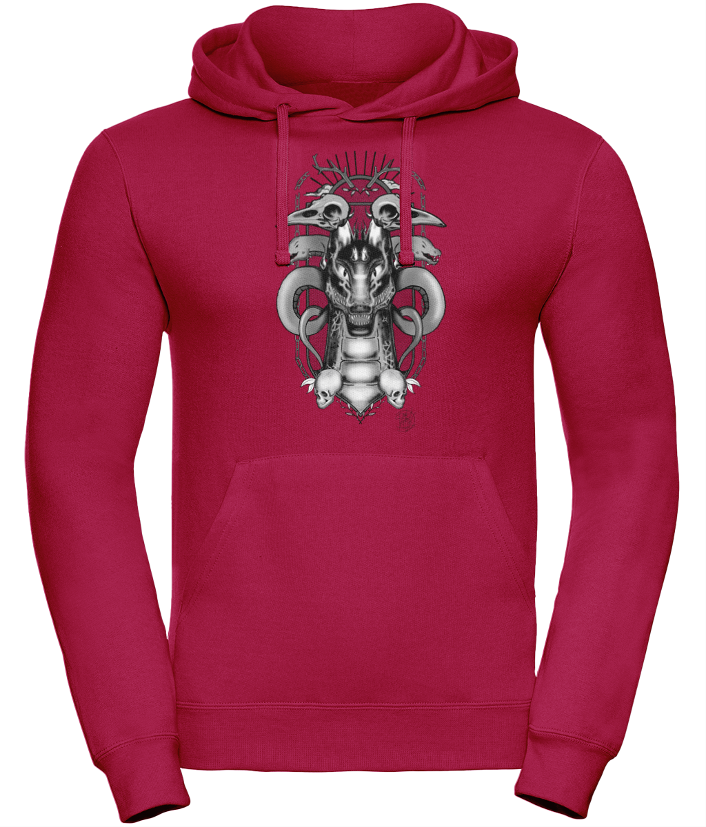 Uneek UC509 Deluxe Hoodie Darkness