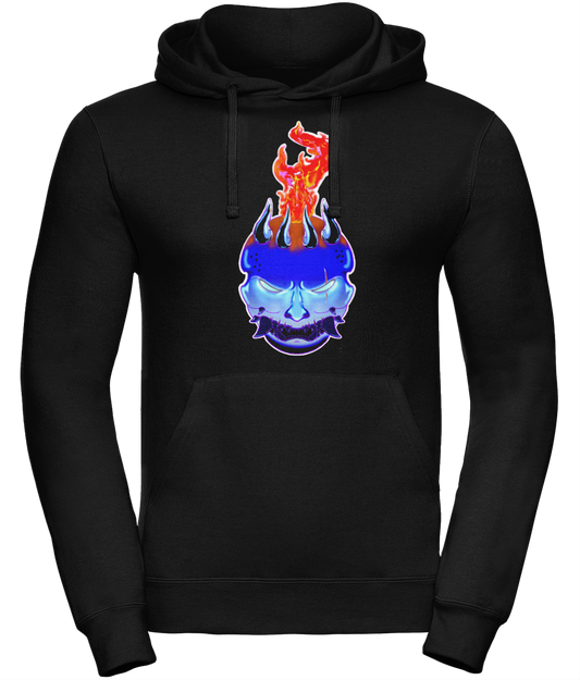 Uneek UC509 Deluxe Hoodie Hot Head