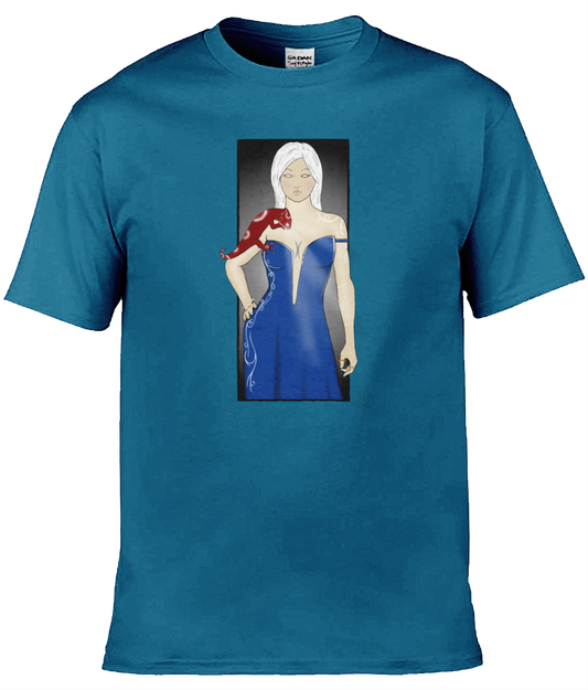 Gildan GD001 Softstyle Adult Ringspun T-Shirt Ice Queen