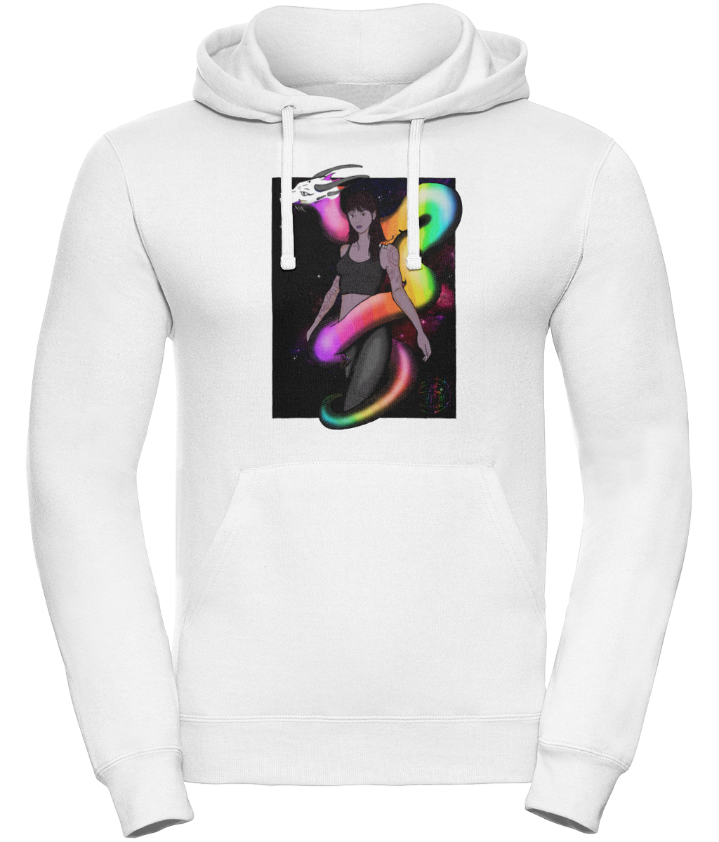 Uneek UC509 Deluxe Hoodie rainbow dragon 23