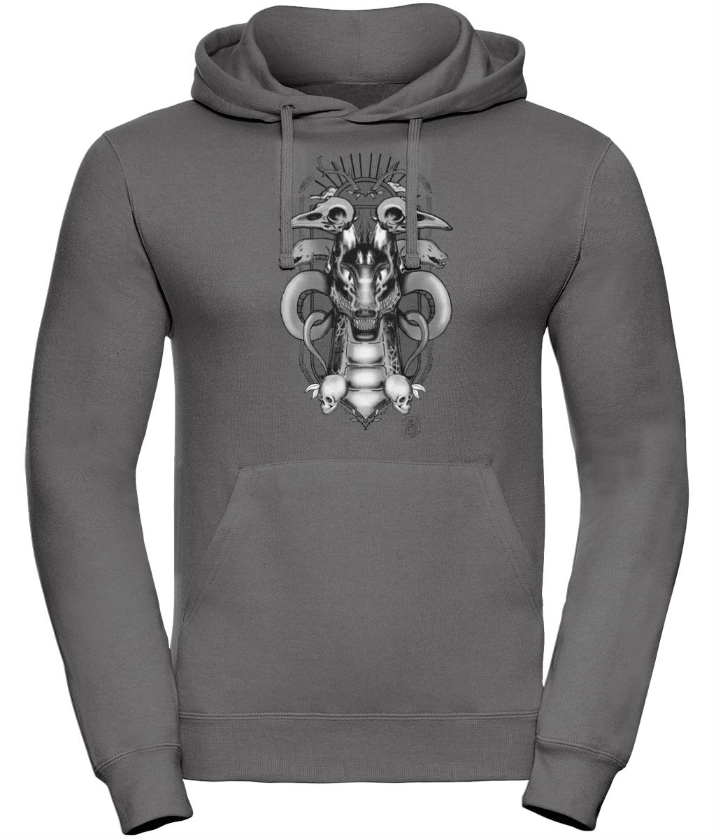 Uneek UC509 Deluxe Hoodie Darkness