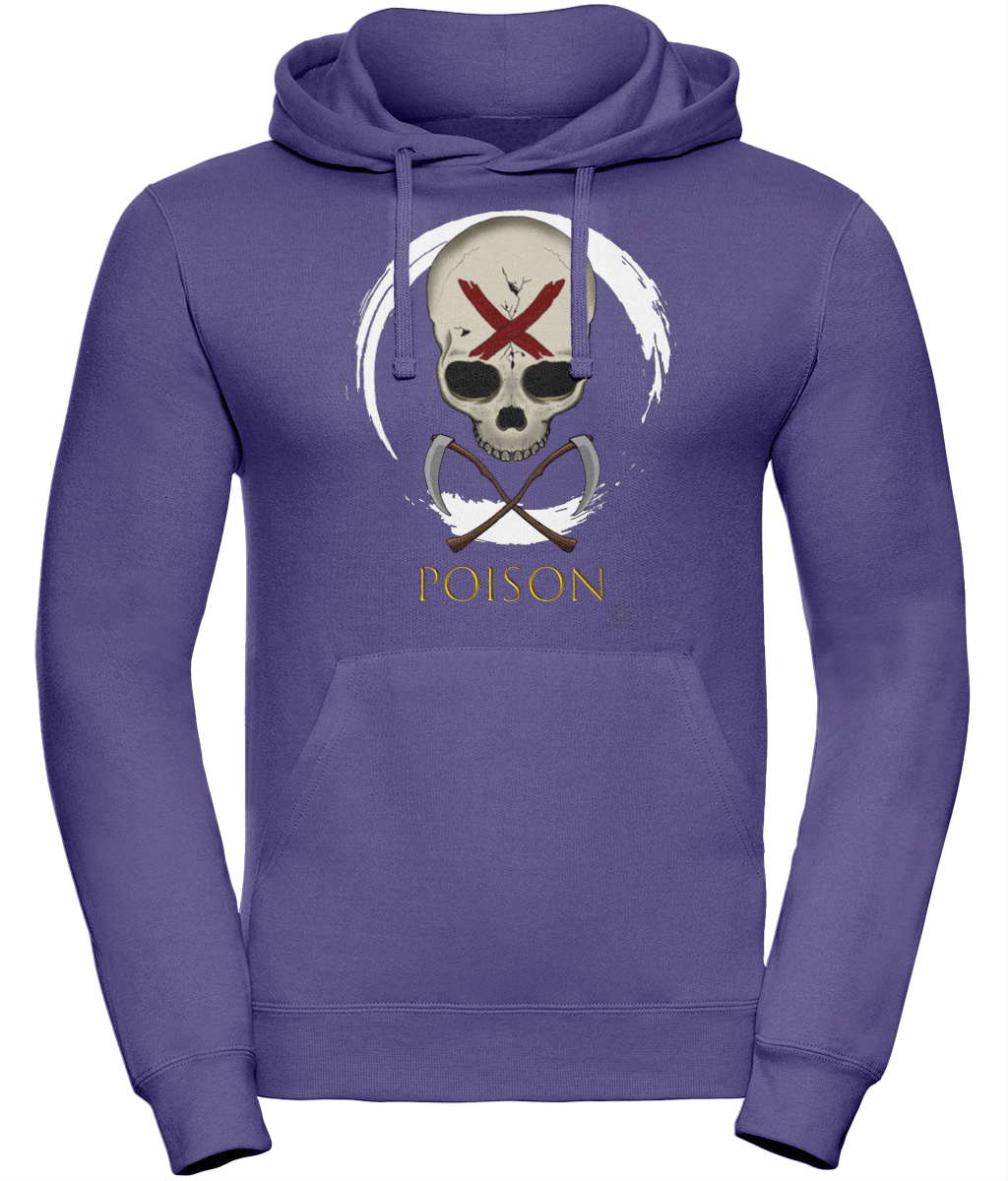 Uneek UC509 Deluxe Hoodie Poison White