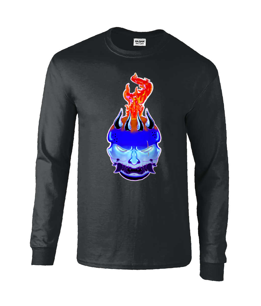 Gildan GD014 Ultra Cotton Adult Long Sleeve T-Shirt Hot Head