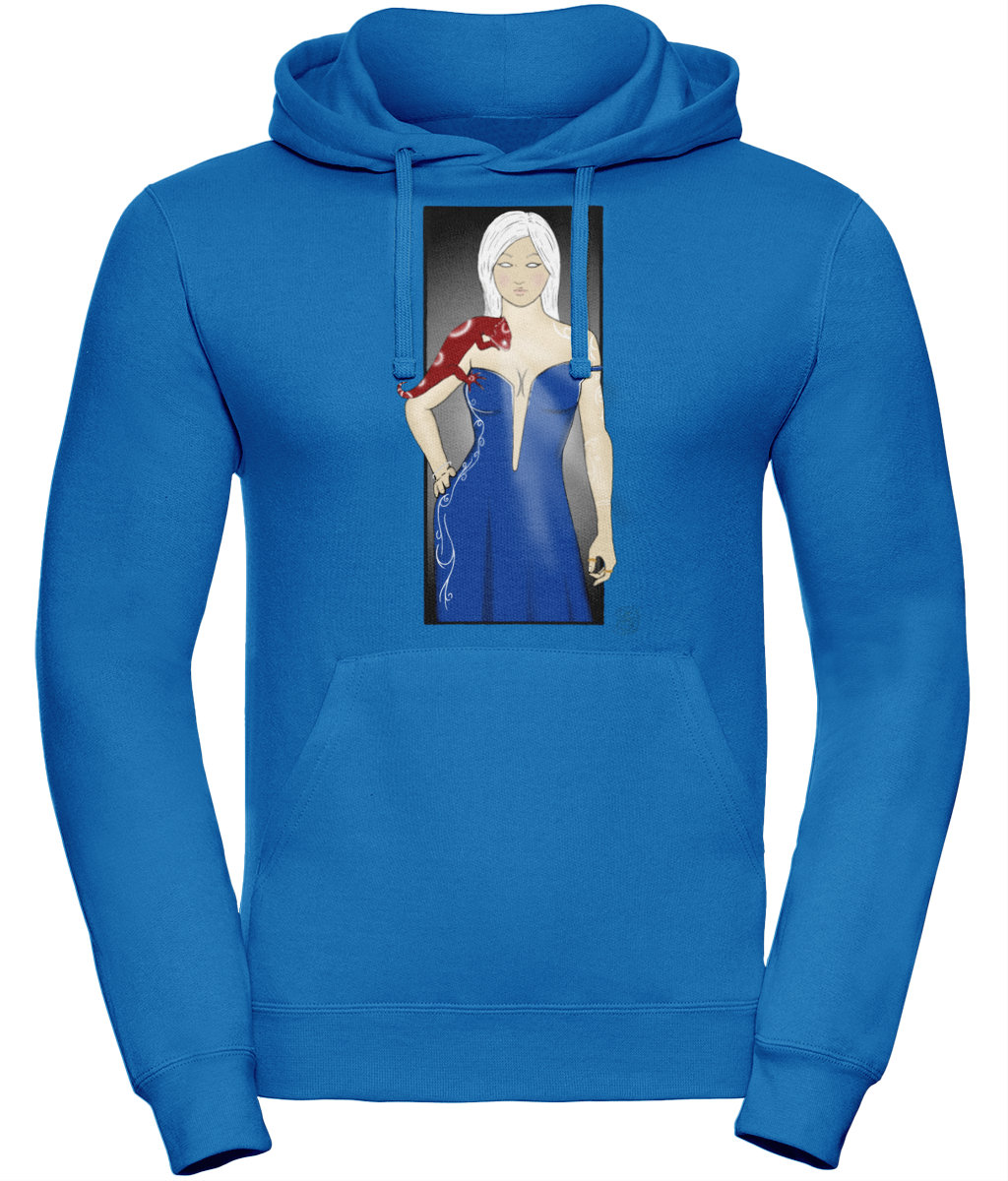 Uneek UC509 Deluxe Hoodie Ice Queen