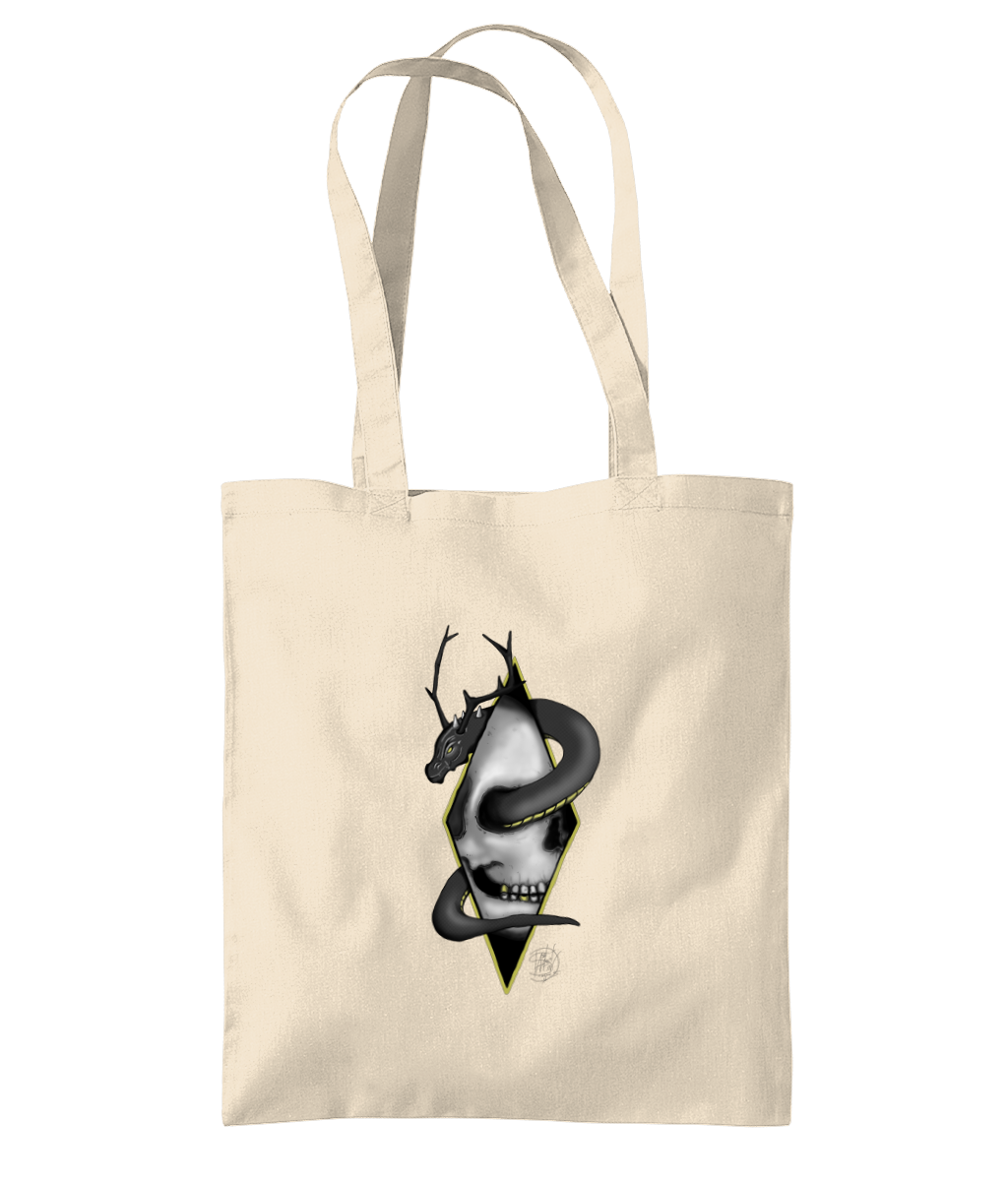 Westford Mill WM261 Organic Premium Cotton Tote Diamond
