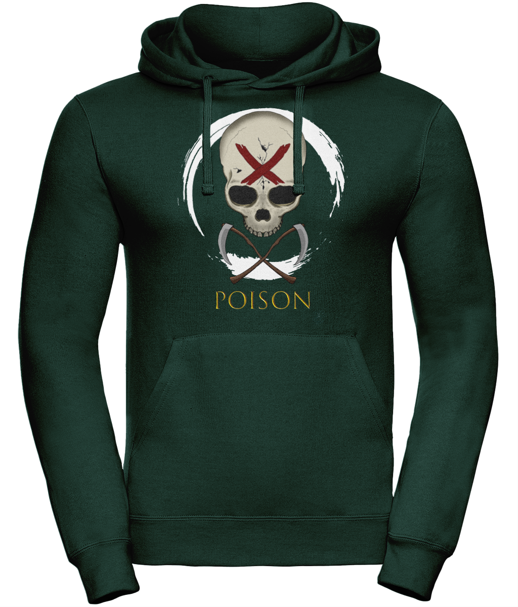 Uneek UC509 Deluxe Hoodie Poison White