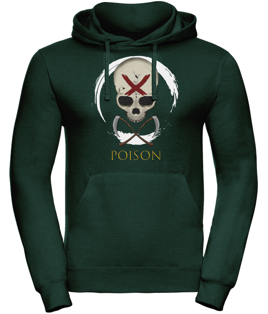 Uneek UC509 Deluxe Hoodie Poison White