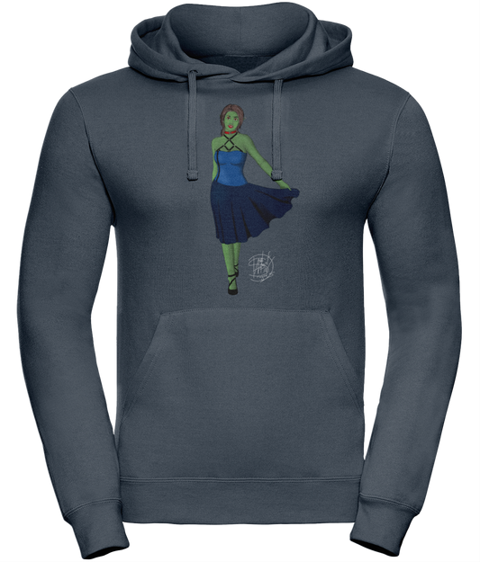 Uneek UC509 Hoodie Indigo