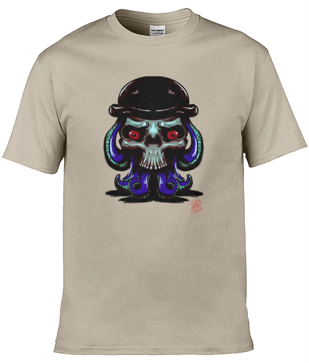 Gildan GD001 Softstyle Adult Ringspun T-Shirt Octo Classy Royal Blue