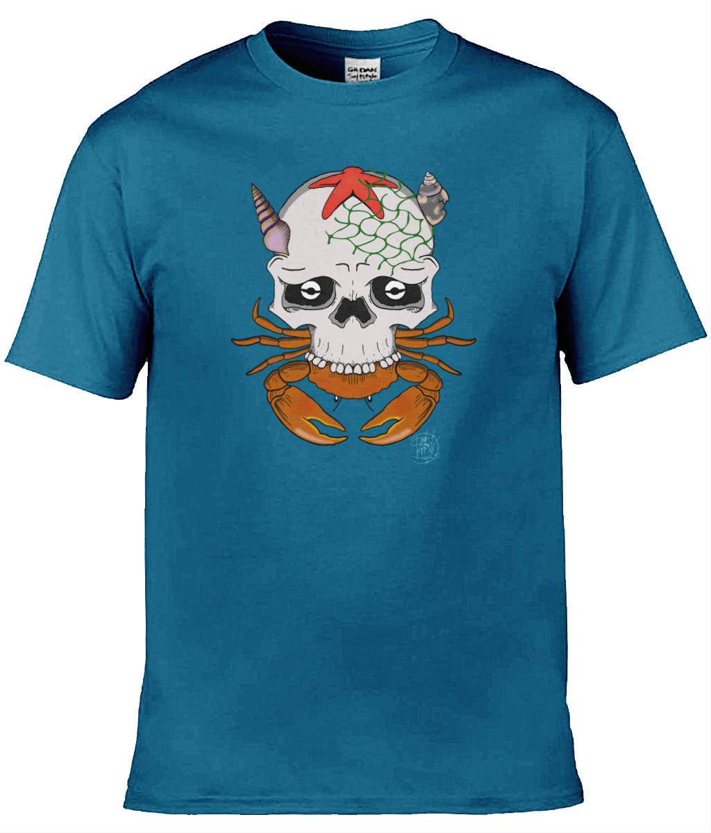 Gildan GD001 Softstyle Adult Ringspun T-Shirt Crabs