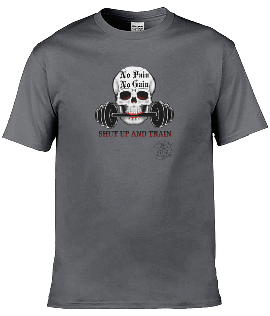 Gildan GD001 Softstyle Adult Ringspun T-Shirt No Pain No Gain