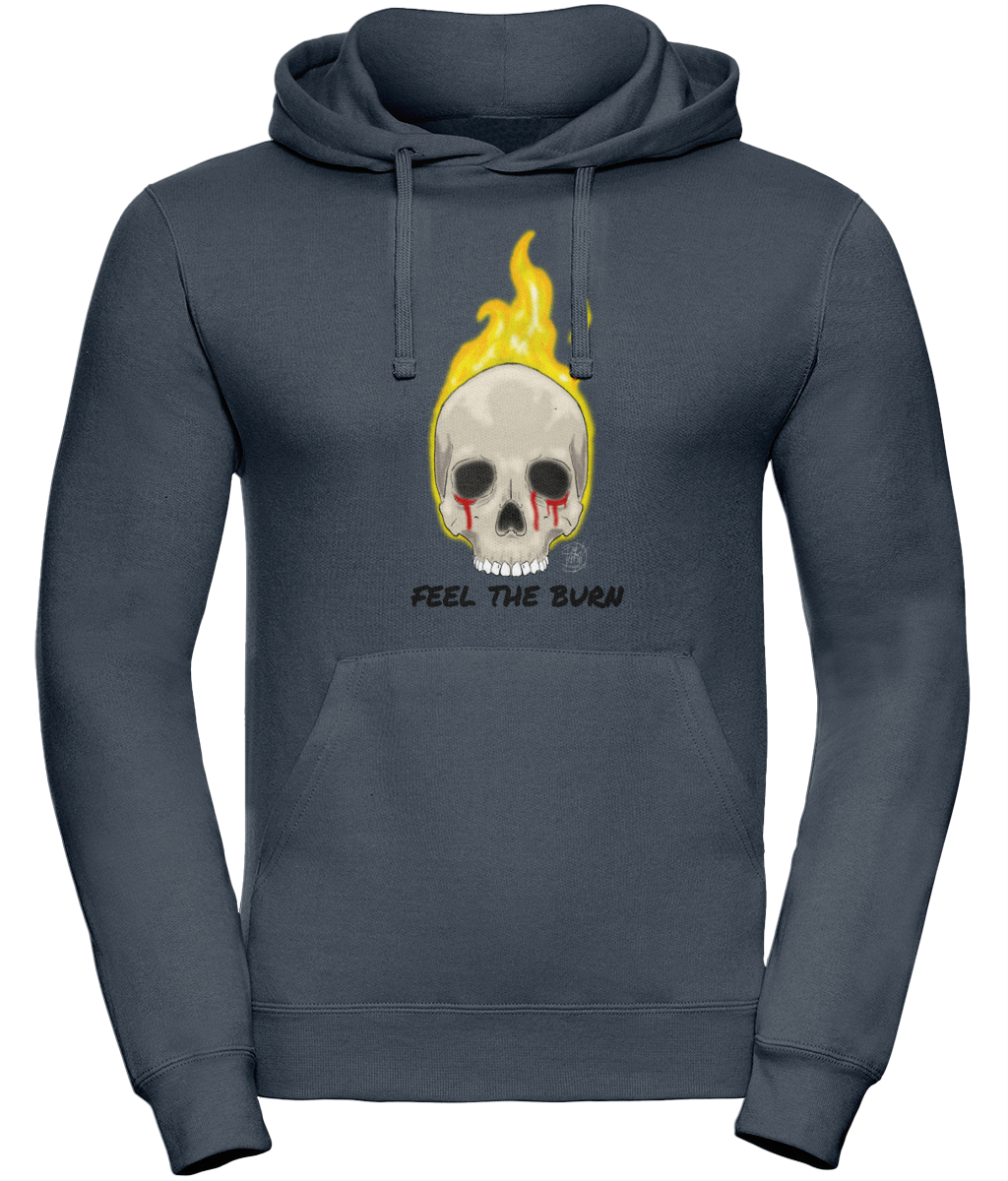 Uneek UC509 Hoodie Feel The Burn