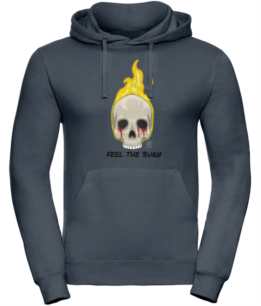 Uneek UC509 Hoodie Feel The Burn