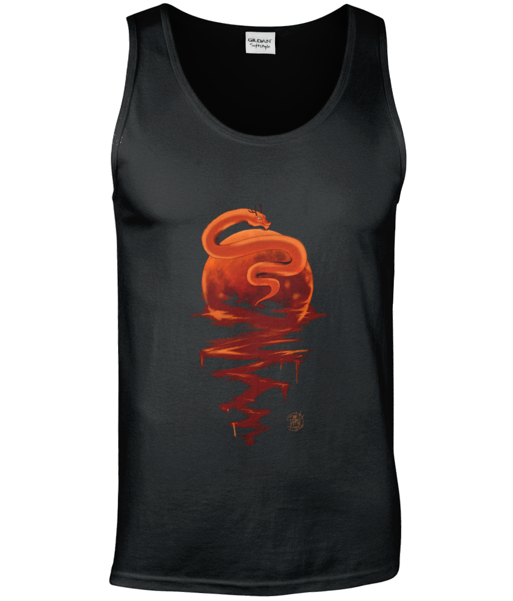Gildan GD012 Softstyle Adult Tank Top Blood Moon