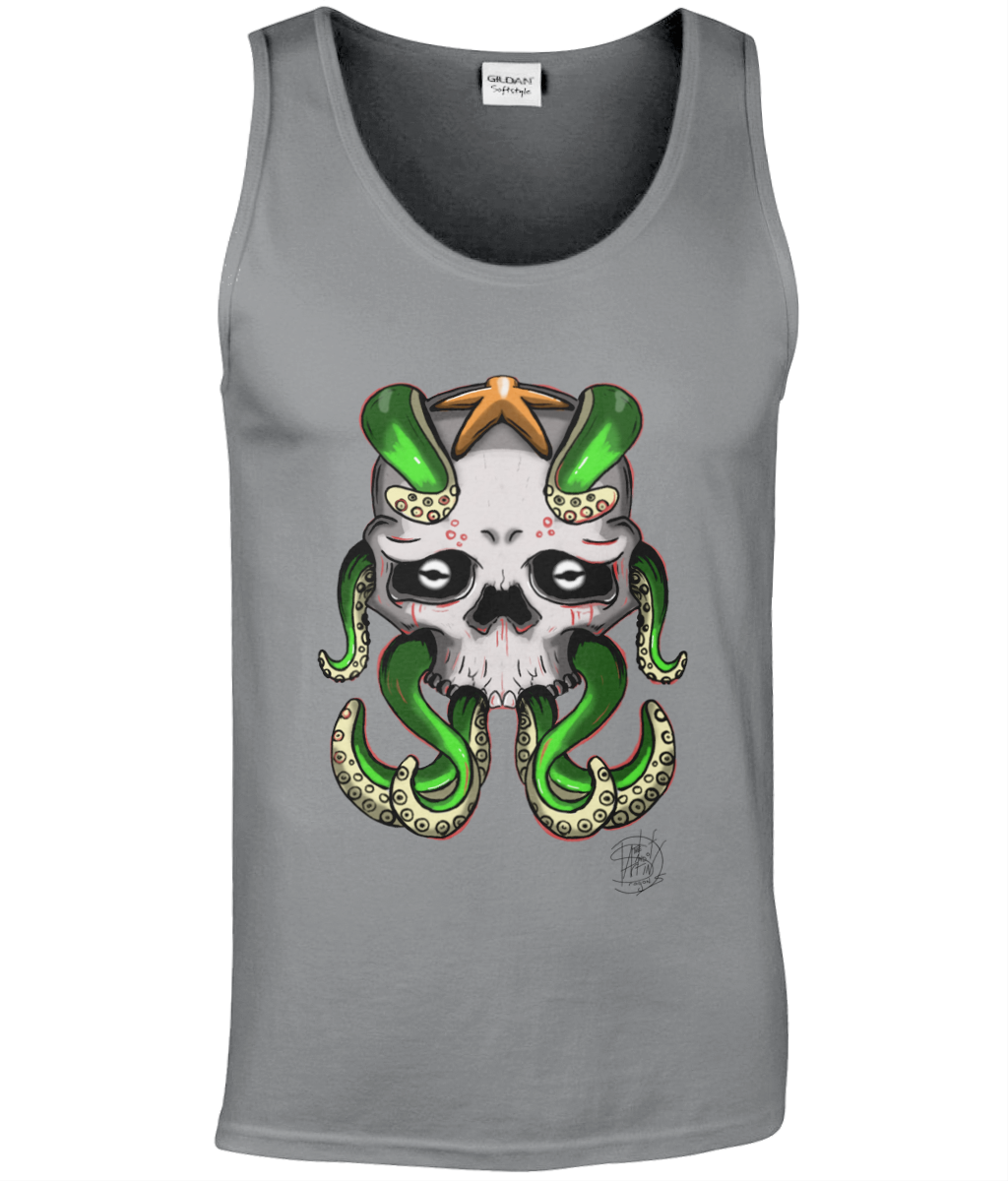 Gildan GD012 Softstyle Adult Tank Top Octo