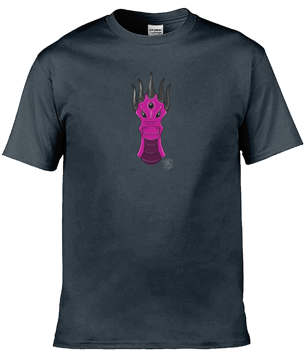 Gildan GD001 Softstyle Adult Ringspun T-Shirt Dragon's Third Eye