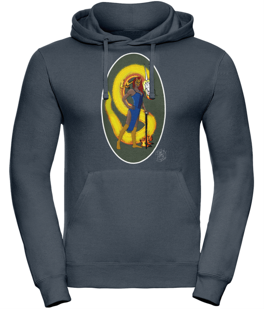 Uneek UC509 Hoodie Flame Queen