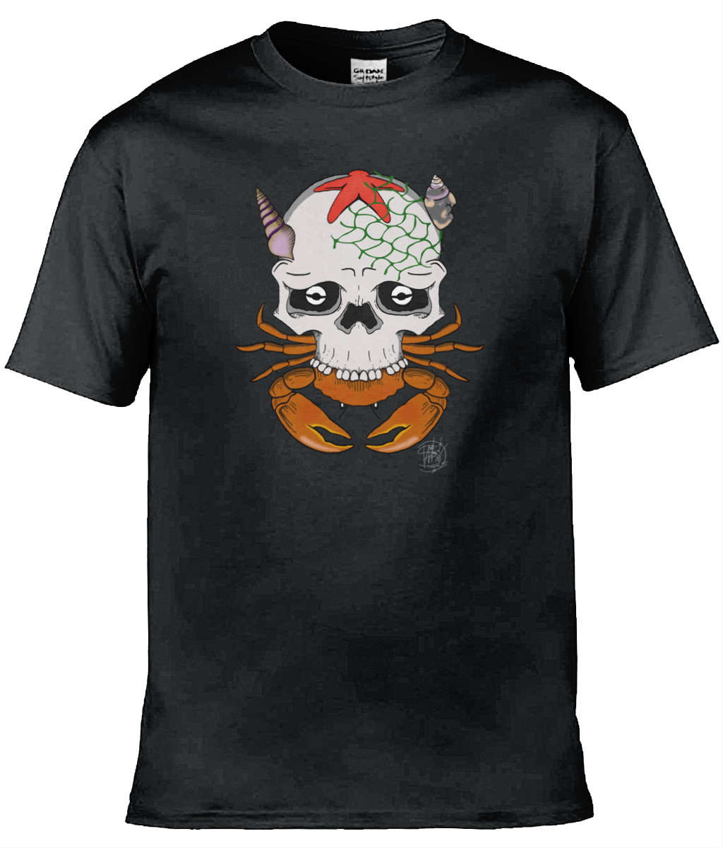 Gildan GD001 Softstyle Adult Ringspun T-Shirt Crabs