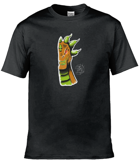 Gildan GD001 Softstyle Adult Ringspun T-Shirt Roarsome Orange