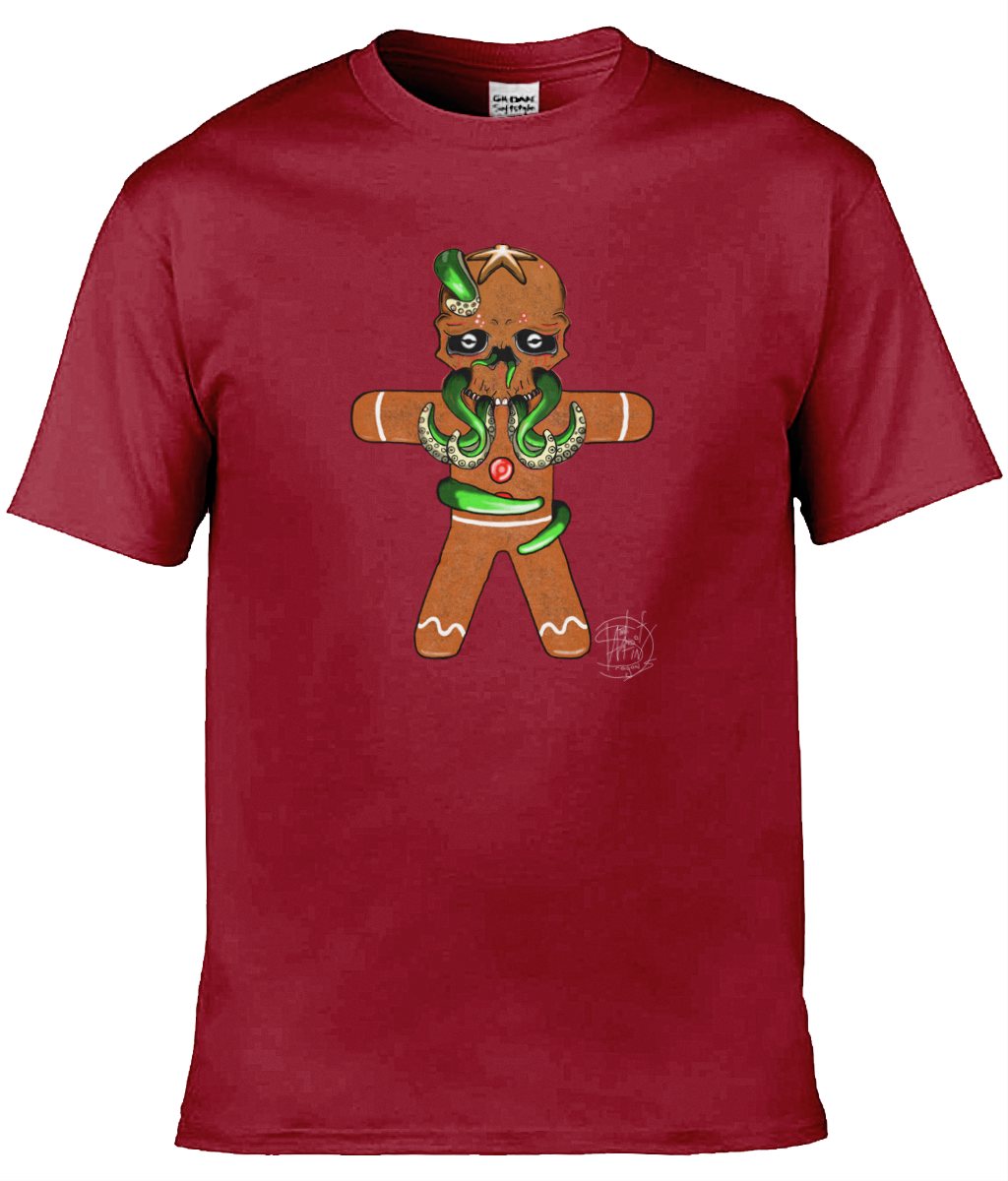 Gildan GD001 Softstyle Adult Ringspun T-Shirt ginger octo