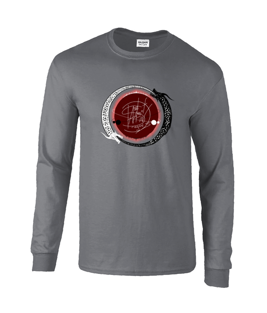 Gildan GD014 Ultra Cotton Adult Long Sleeve T-Shirt Art In