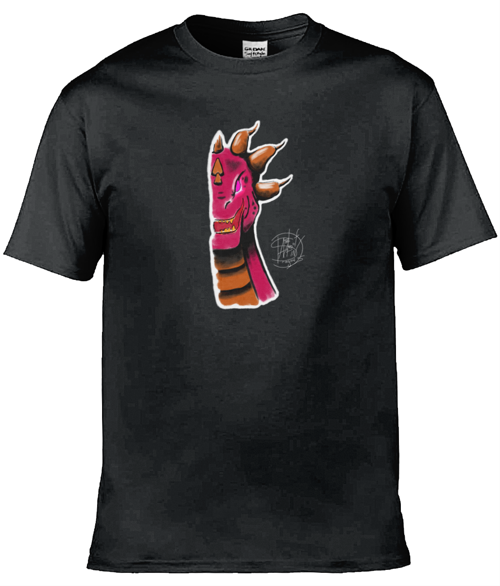 Gildan GD001 Softstyle Adult Ringspun T-Shirt Roarsome Red