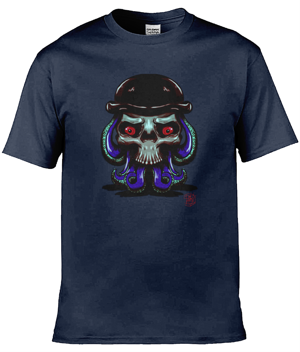 Gildan GD001 Softstyle Adult Ringspun T-Shirt Octo Classy Royal Blue