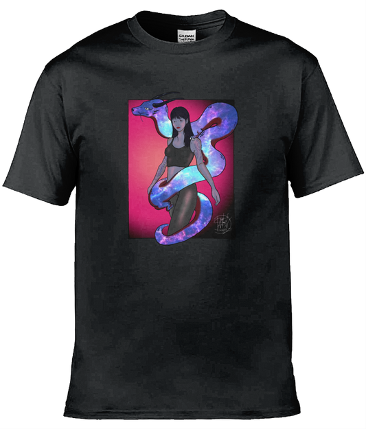 Gildan GD001 Softstyle Adult Ringspun T-Shirt Cosmic Twist